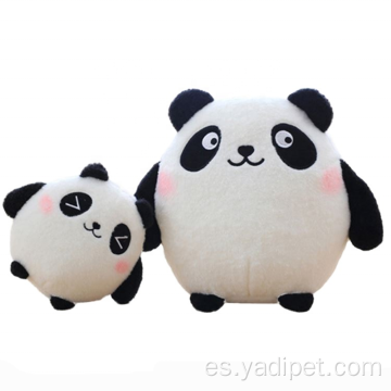 Peluches de peluche Panda de dibujos animados para niños